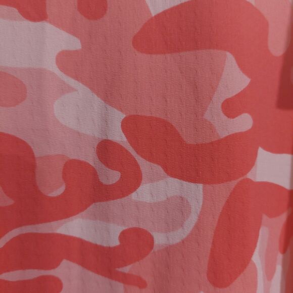 IBKUL Tops Women XXL, Pink Camouflage,Nylon Spandex,22 Inch Of Armp To Armp - Picture 8 of 8